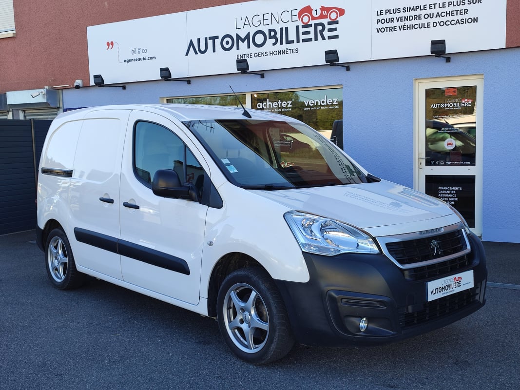 Peugeot Partner 1,6 BlueHDI 100ch 2ème main — 1