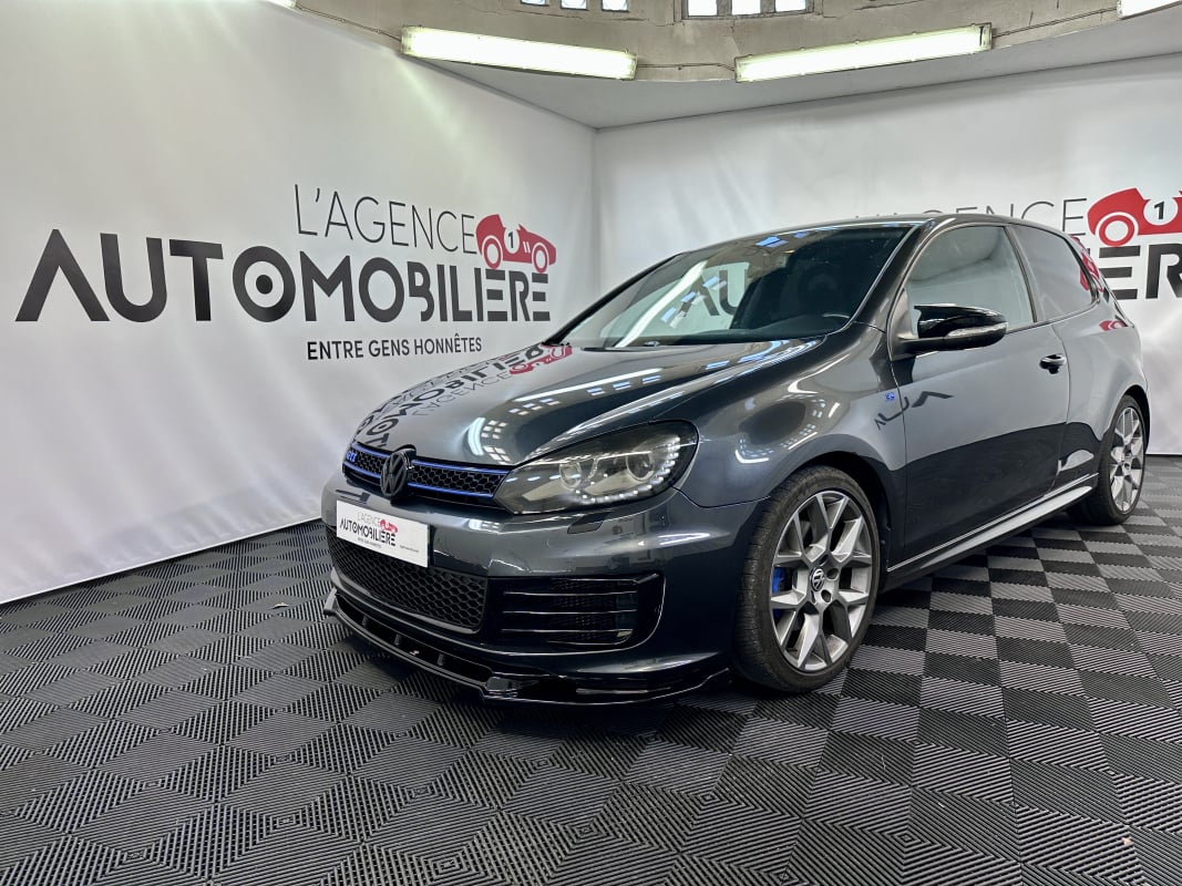 Volkswagen Golf VI GTI 235cv Edition 35 DSG6 ( Echappement Speed Noise, Kit Maxton, Stage 1 ) — 1