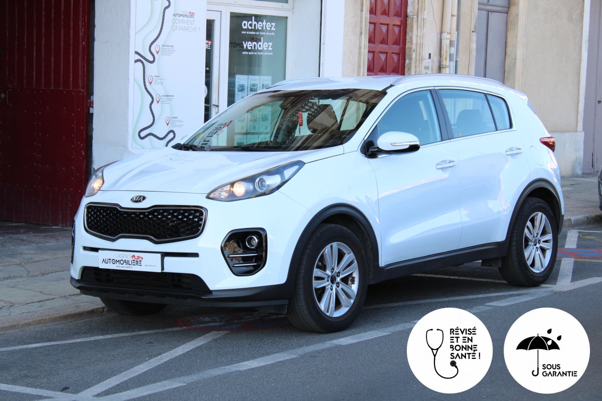 Kia Sportage 1.7 CRDI 115 ACTIVE 4X2 ISG (GPS, CAMERA DE RECUL ...) — 1