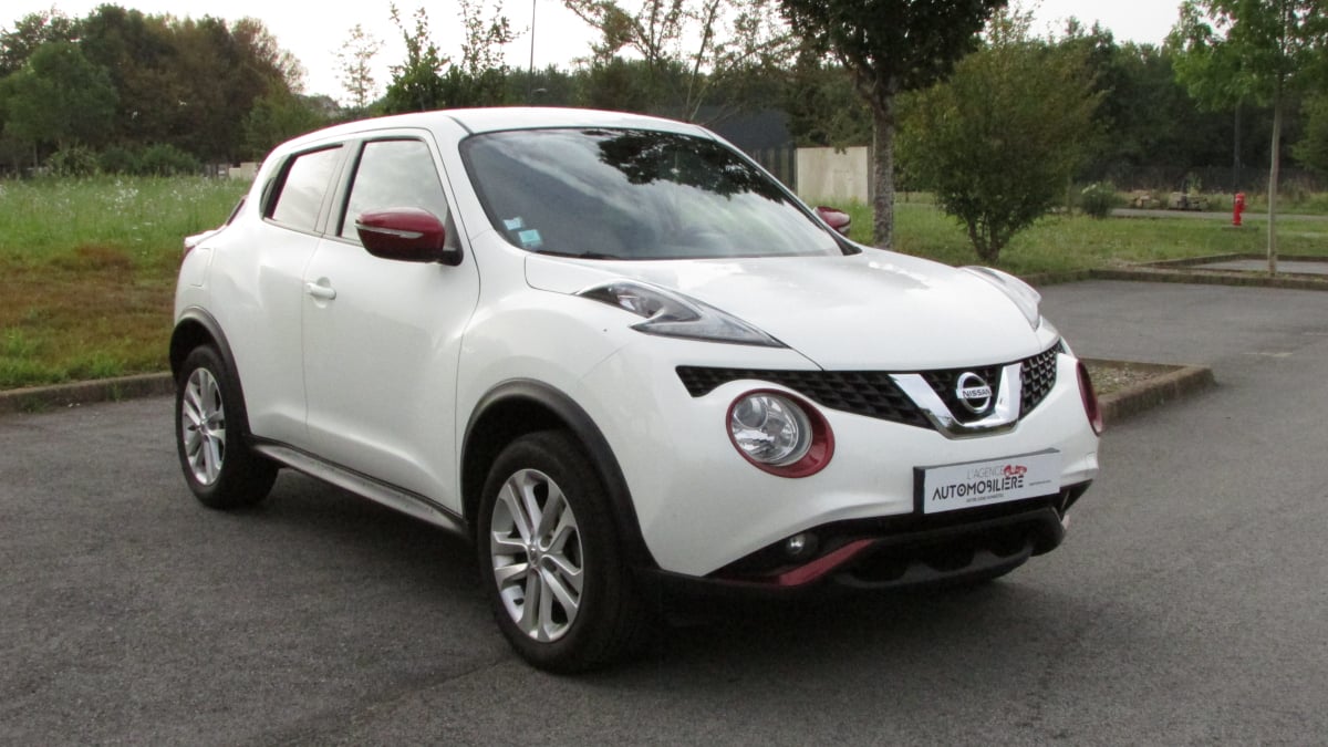 Nissan Juke 1,2L DIG-T 115CH RED TOUCH — 1