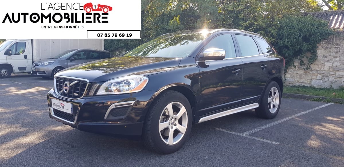 Volvo XC60 2.4 163 R-Design D4 BVA AWD — 1