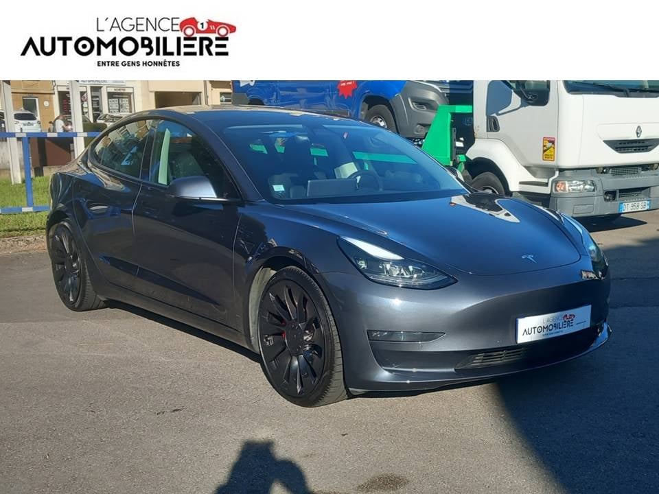 Tesla Model 3 Performance Dual Motor AWD 513Ch 1°main — 1