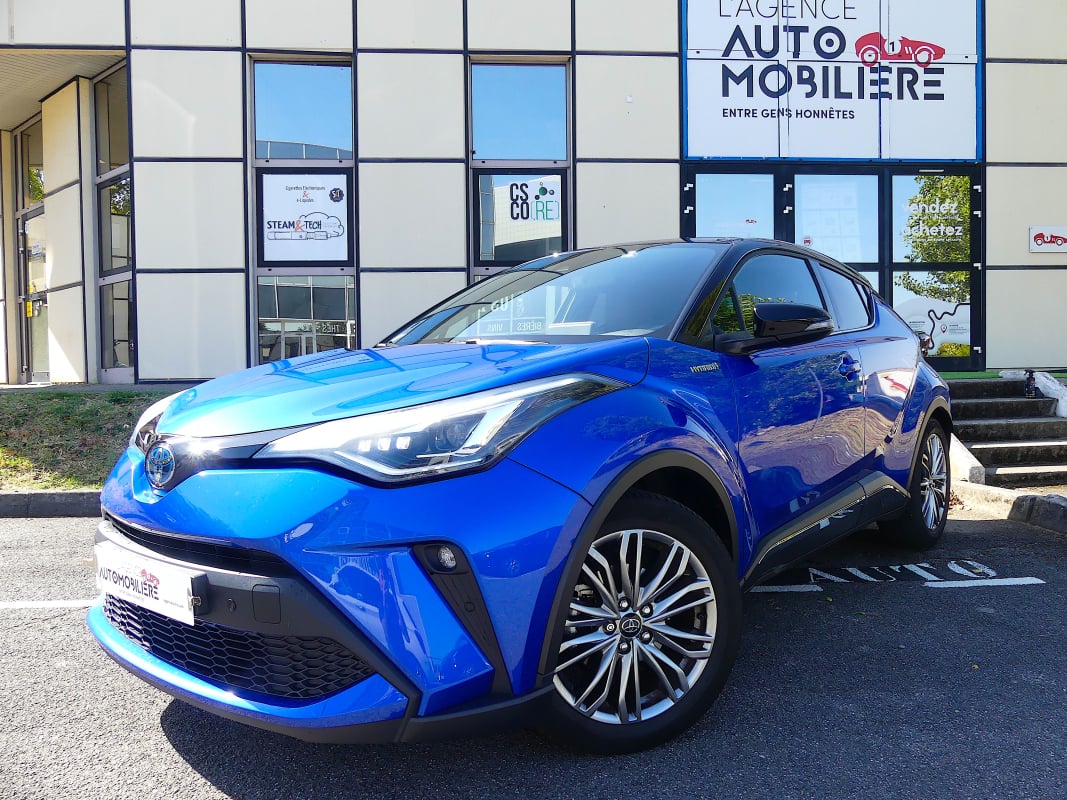 Toyota C-HR 2.0 HYBRID 184H 150 FULL-HYBRID DISTINCTIVE 4X2 E-CVT — 1