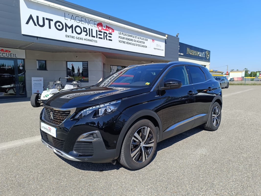 Peugeot 3008 1.5 BlueHDi 130CV GT LINE EAT8 S&S BOITE AUTO — 1