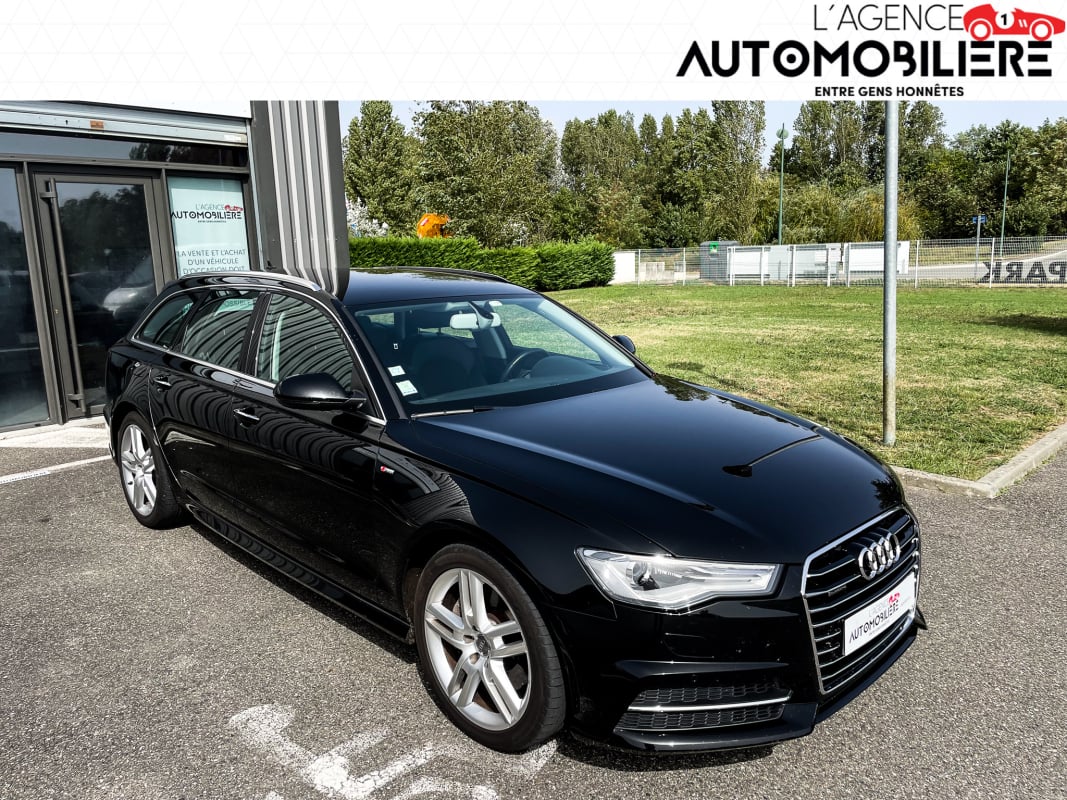 Audi A6 Avant 3.0 TDI Quattro Ambition Luxe 272CV, entretien exclusif chez AUDI — 1