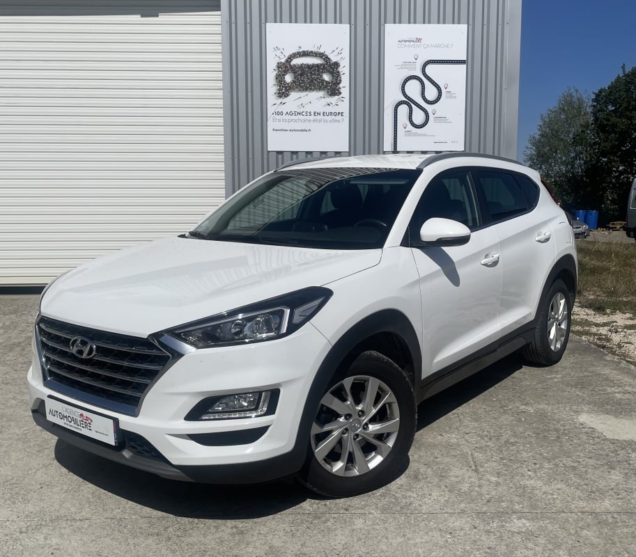 Hyundai Tucson 1.6 crdi 115cv CREATIVE 4X2 — 1