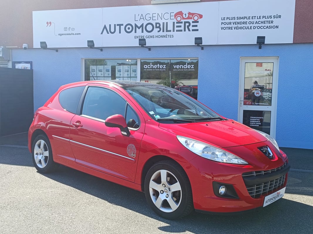 Peugeot 207 1.6 HDi 90 Série 64 1ère main — 1