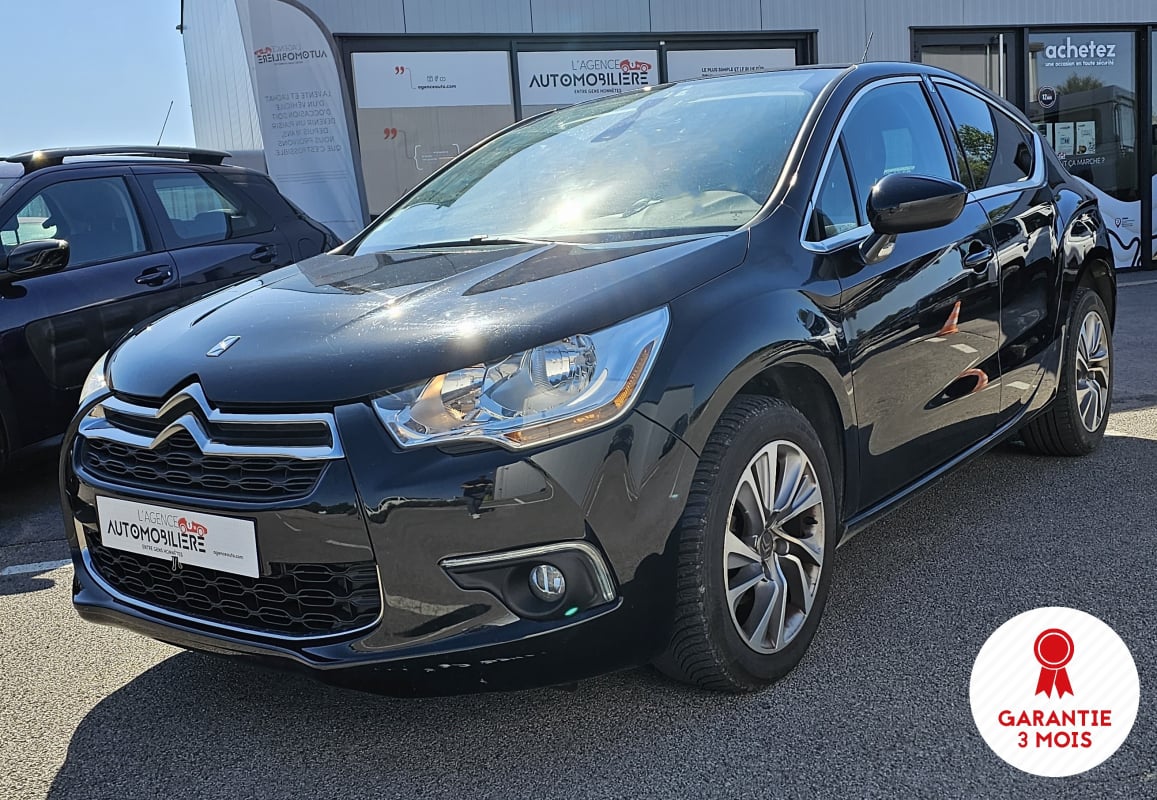Citroen DS4 1.6 HDI 120 SO CHIC BVA — 1