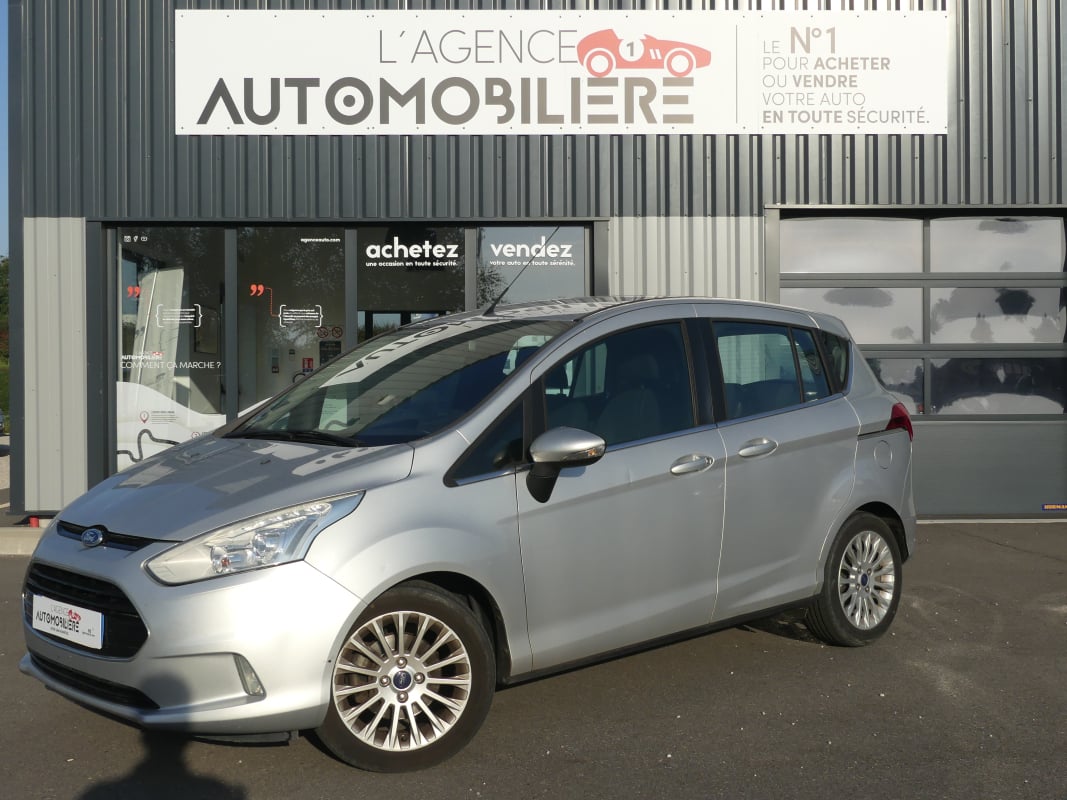 Ford B-Max FORD B-MAX 125 cv ecoboost TITANIUM — 1