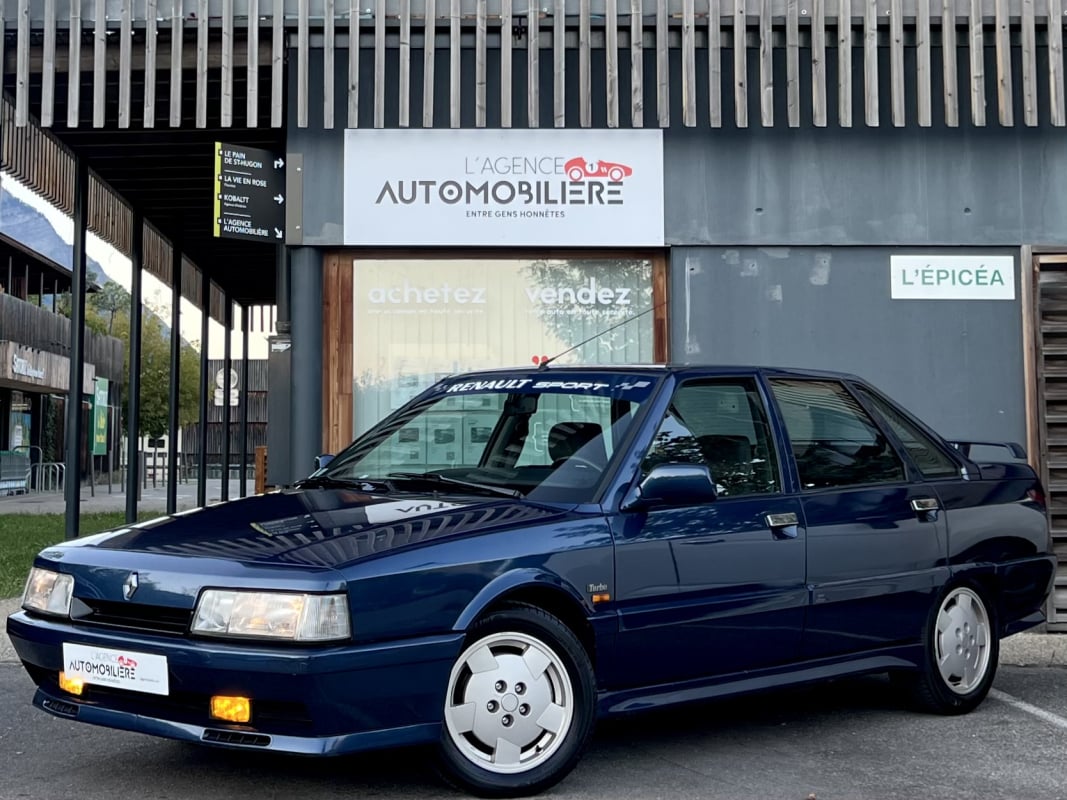 Renault 21 2.0 Turbo 175ch — 1