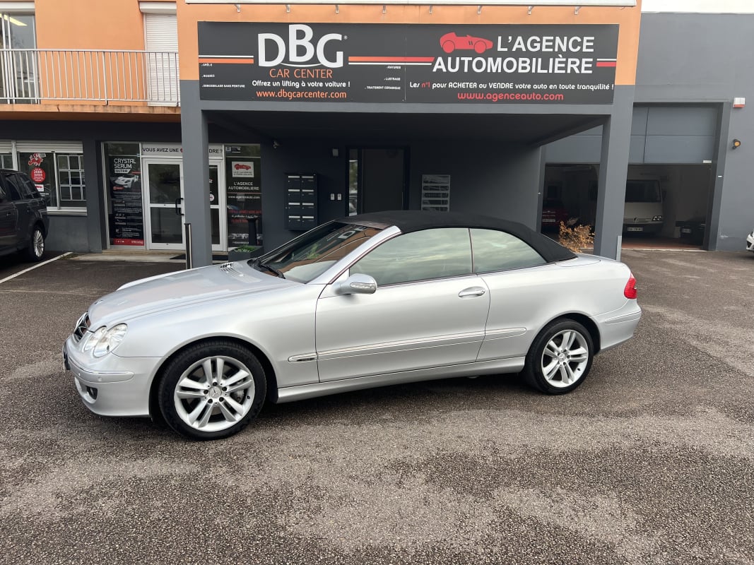 Mercedes-Benz CLK 320 CDi 3.0 CDI V6 224 CV — 1