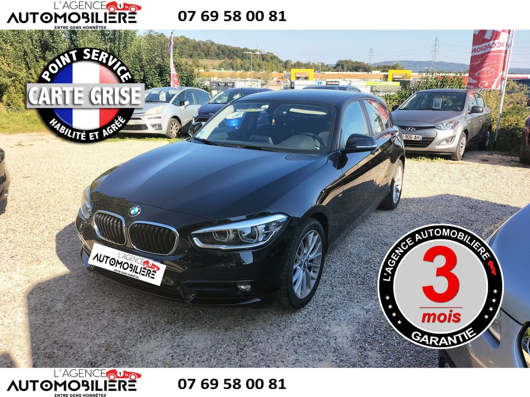 BMW Série 1 118i 1.5 i 136 cv (F20) M SPORTgarantie 3 mois — 1