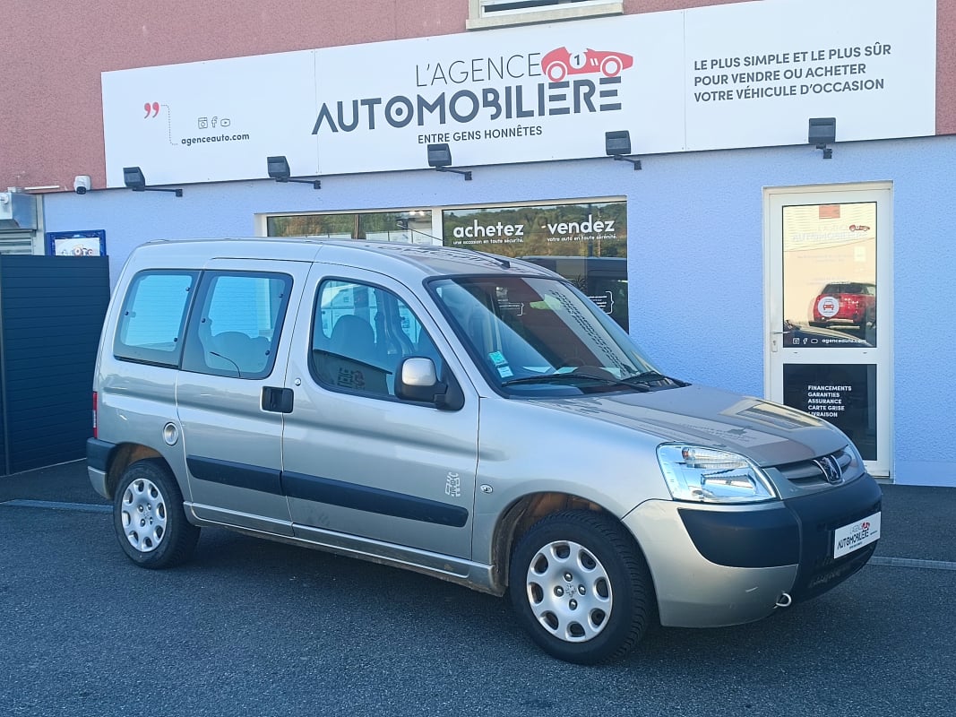 Peugeot Partner 1.4 i 75cv 2eme main — 1