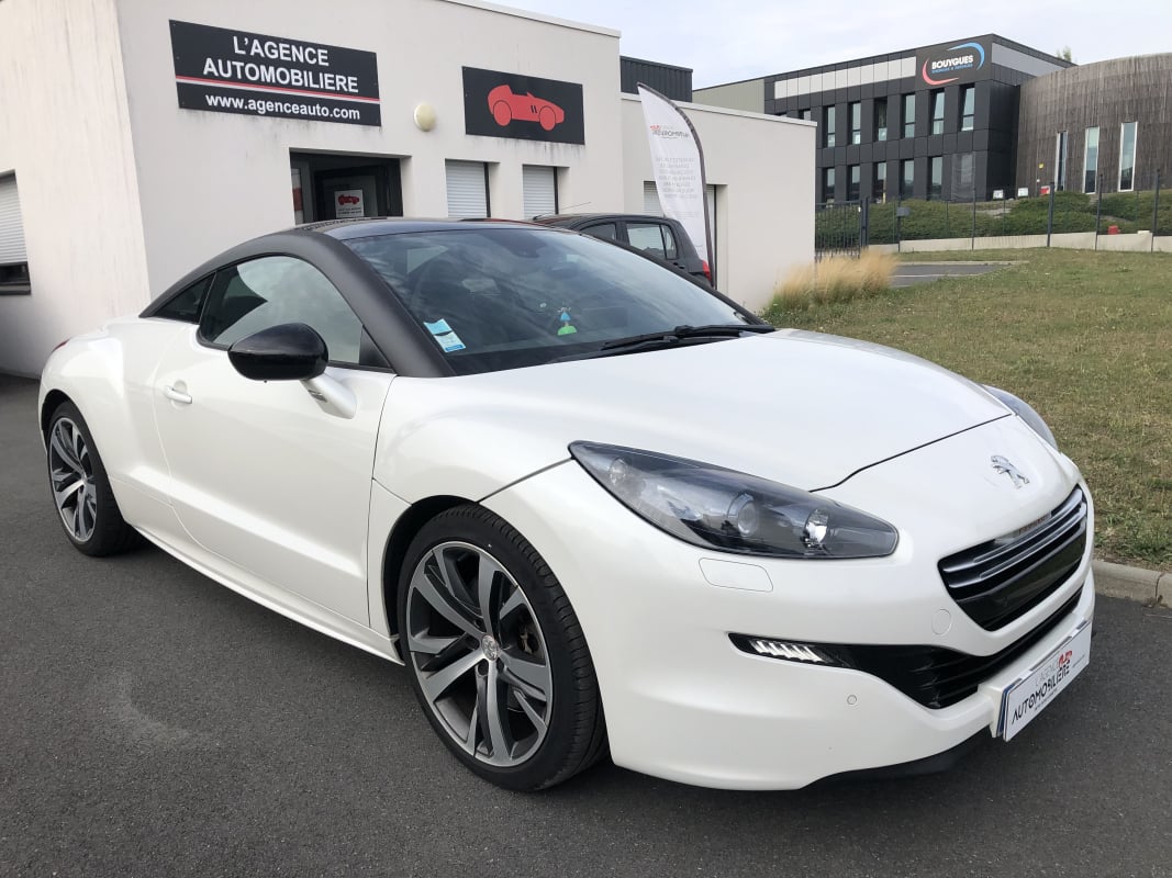 Peugeot RCZ 2.0 HDi 16V FAP 163ch GT Line — 1