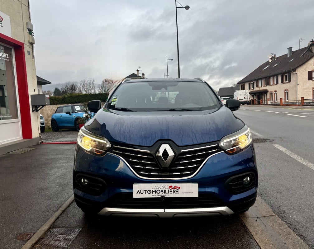 Renault Kadjar 1.5 dci 115 ch EDC7 4x2 GRAPHITE — 2