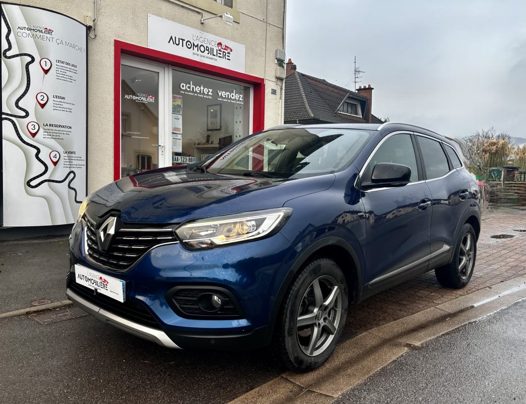 Renault Kadjar 1.5 dci 115 ch EDC7 4x2 GRAPHITE — 1