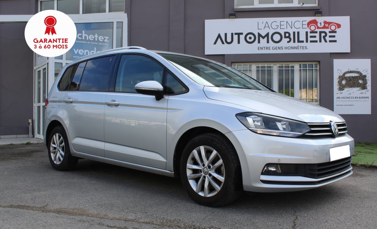 Volkswagen Touran 115 cv - 1.6 - tdi -1ère MAIN confortline business — 1