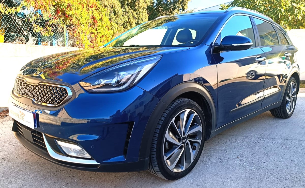 Kia Niro I 1.6 GDi 16V 141 Hybrid DCT6 105 cv Boîte auto — 1