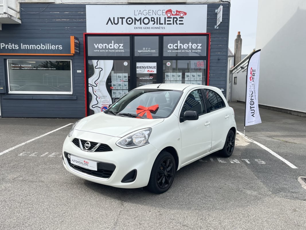 Nissan Micra 1.2 i 80 cv BVM5 Design Edition — 1