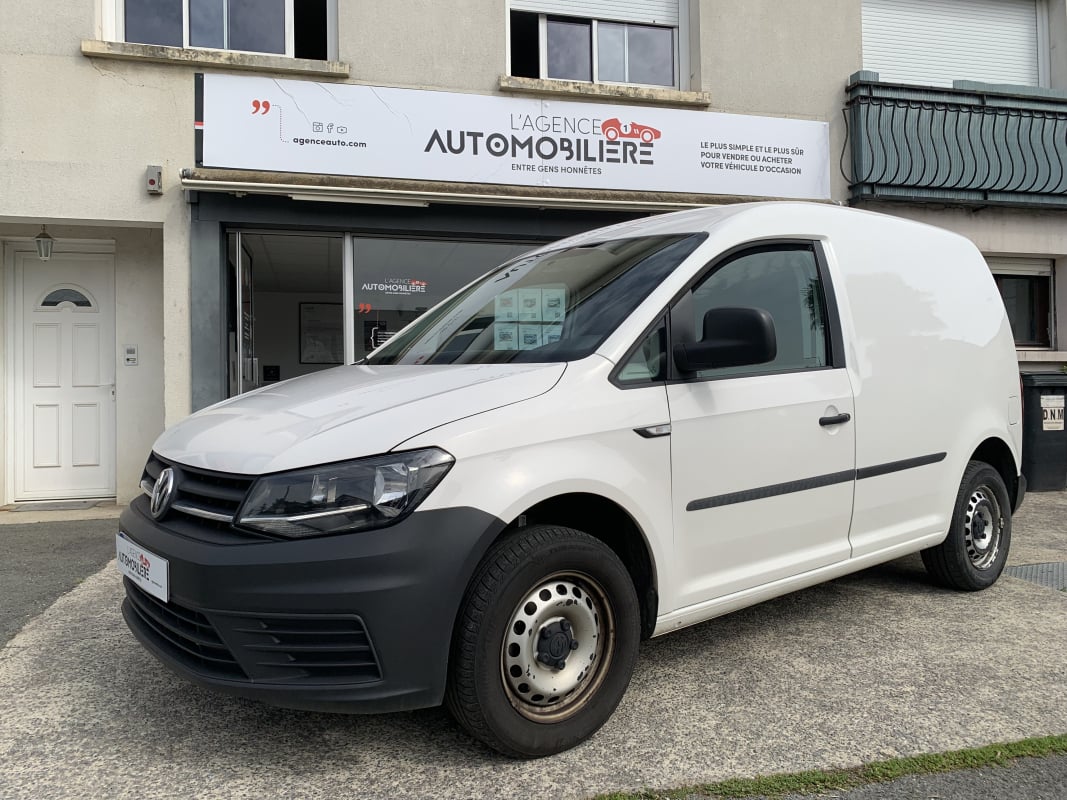 Volkswagen Caddy 2.0 TDI 102 CV - Business Line — 1