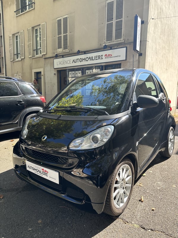 Smart Fortwo Phase II 1.0 71 PASSION — 1