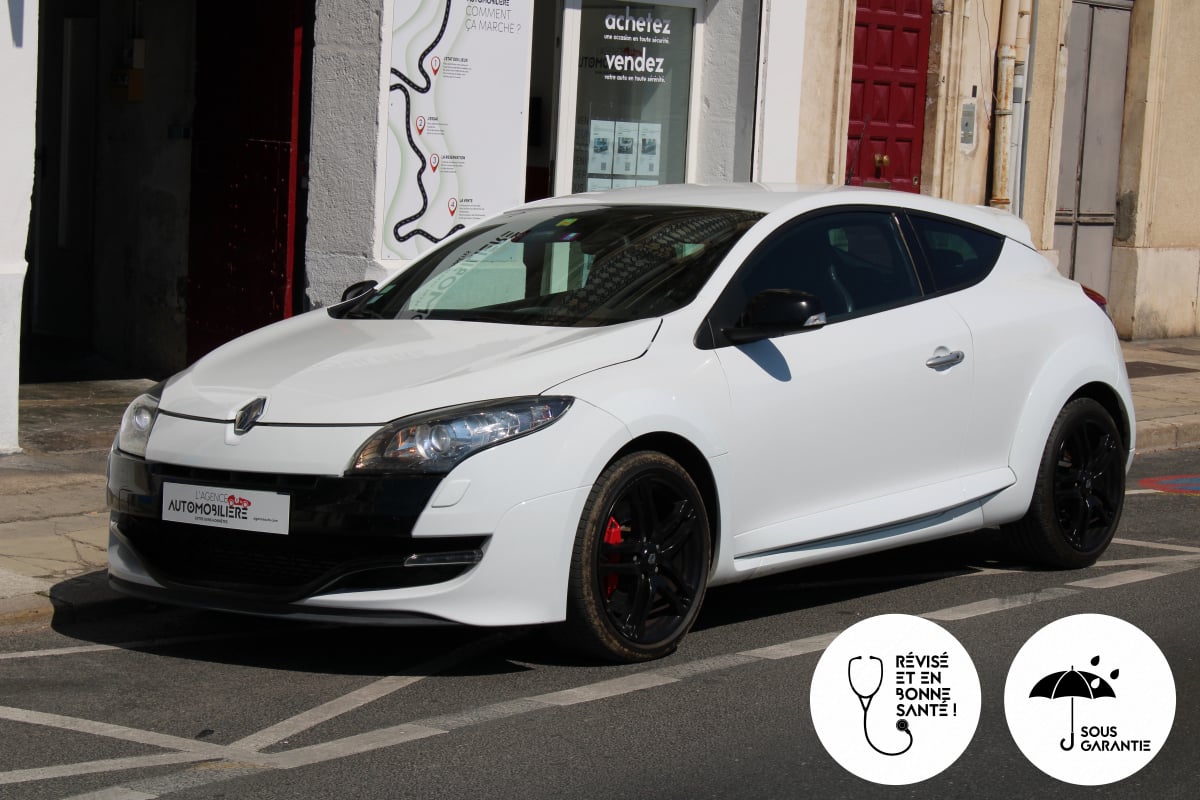 Renault Megane COUPE 2.0 250 RS CUP (Sièges Recaro, stage 1 310ch, carnet d'entretien complet...) — 1
