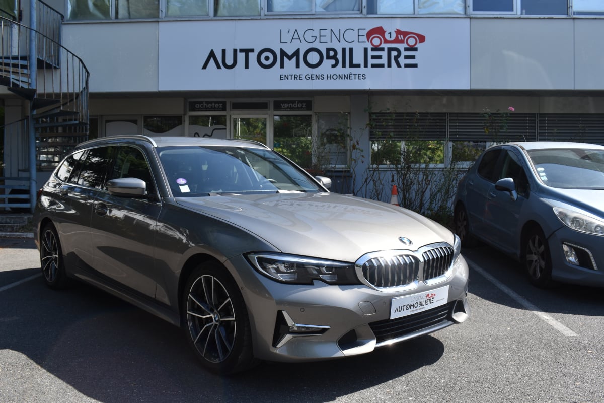BMW Série 3 Touring Luxury (G21) 330i 2.0 Steptronic8 258 cv Boîte auto — 1