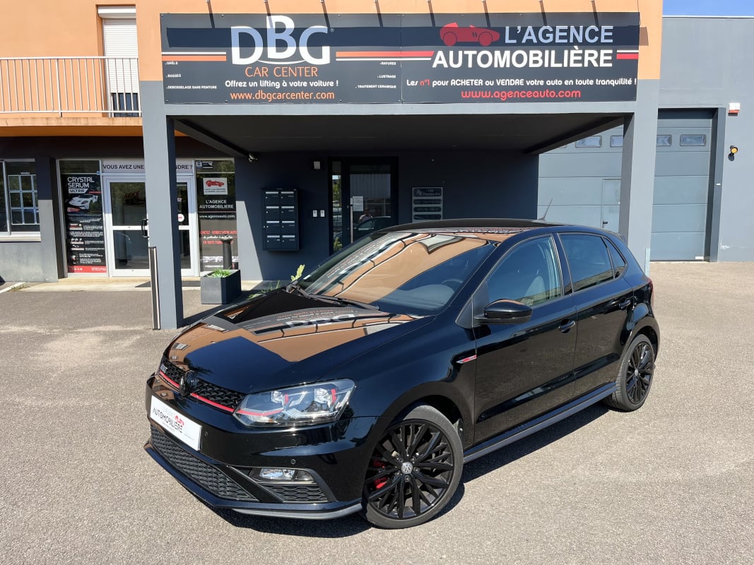 Volkswagen Polo GTI 1.8 TSI DSG7 192 cv Ligne Miltek Courroie changée — 1