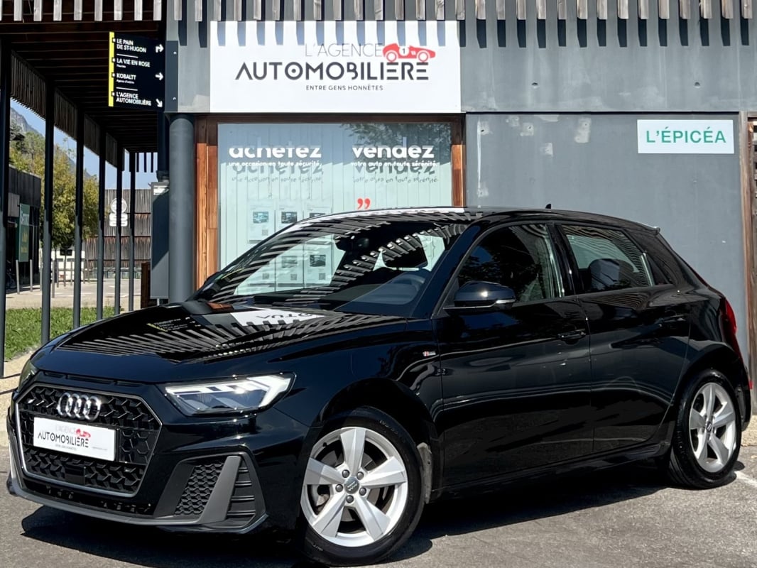 Audi A1 Sportback 30 TFSi 116ch S-line S-tronic — 1