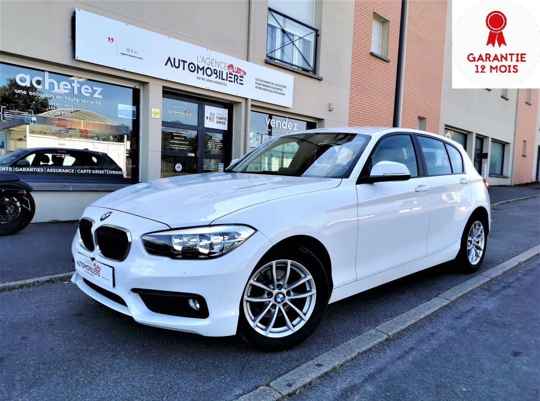 BMW Série 1 116i Facelift 109ch — 1