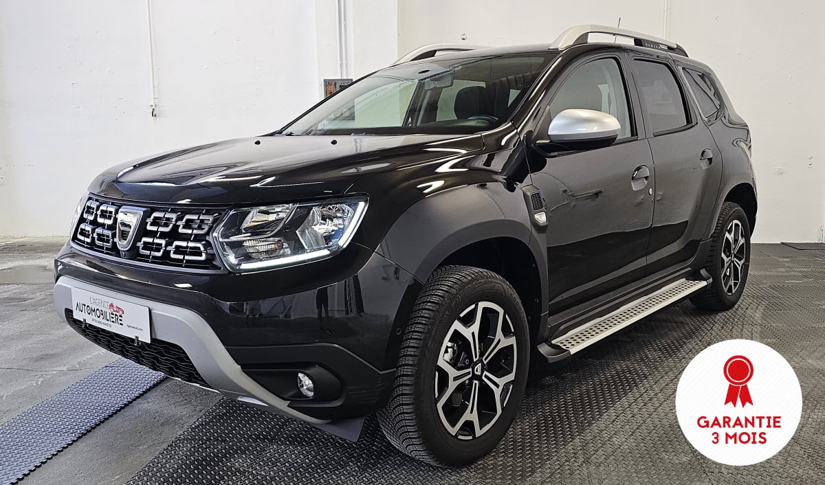 Dacia Duster 1.5 DCI 115 PESTIGE 4X2 — 1