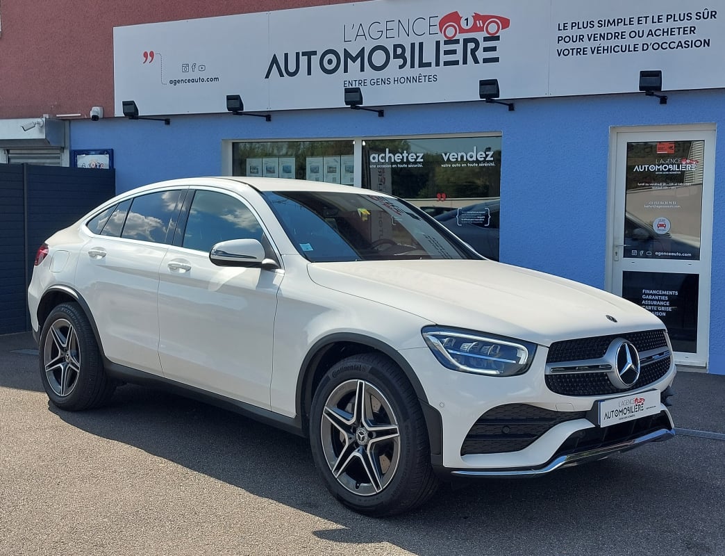 Mercedes-Benz Classe GLC 220D 194 AMG LINE 4MATIC 9G-TRONIC — 1