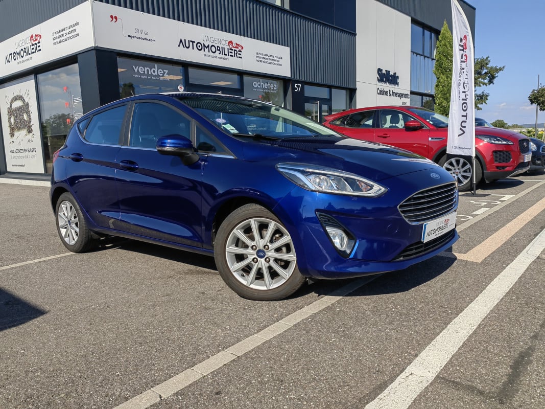 Ford Fiesta 1.0 TITANIUM 100 BM — 1
