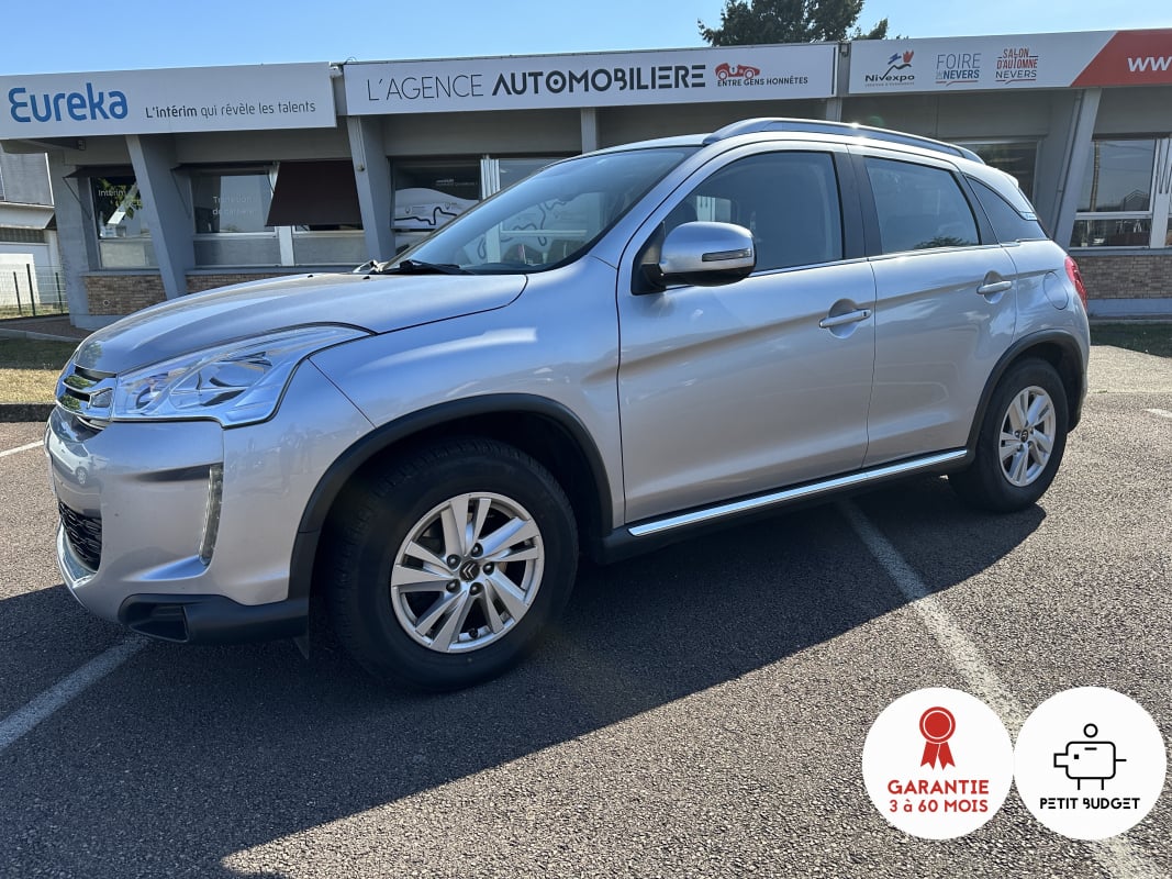 Citroen C4 Aircross 1.6 e-HDi115 4x2 Confort/Caméra de recul / écran tactile — 1