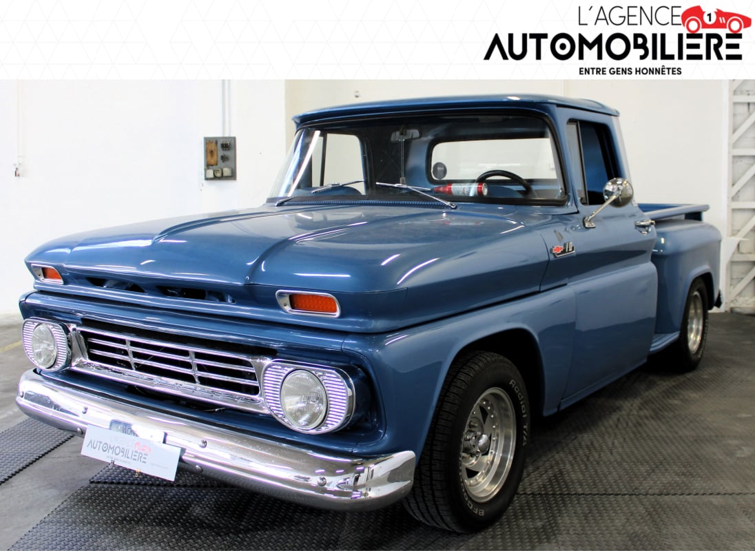 Chevrolet C10 PICK-UP V8 290CH COMPLETEMENT RESTAURE — 1