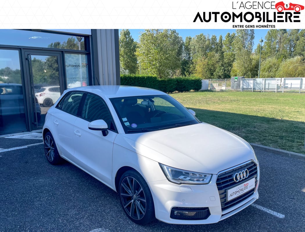 Audi A1 Sportback 1.4 TFSI 125 S tronic 7 Ambition Luxe, Entretien exclusif chez AUDI — 1