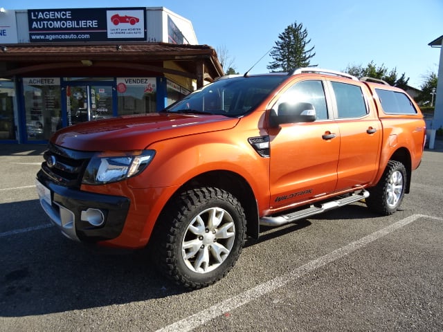 Ford Ranger DOUBLE CABINE 3.2 TDCI 200 WILDTRAK 4X4 BVA — 1