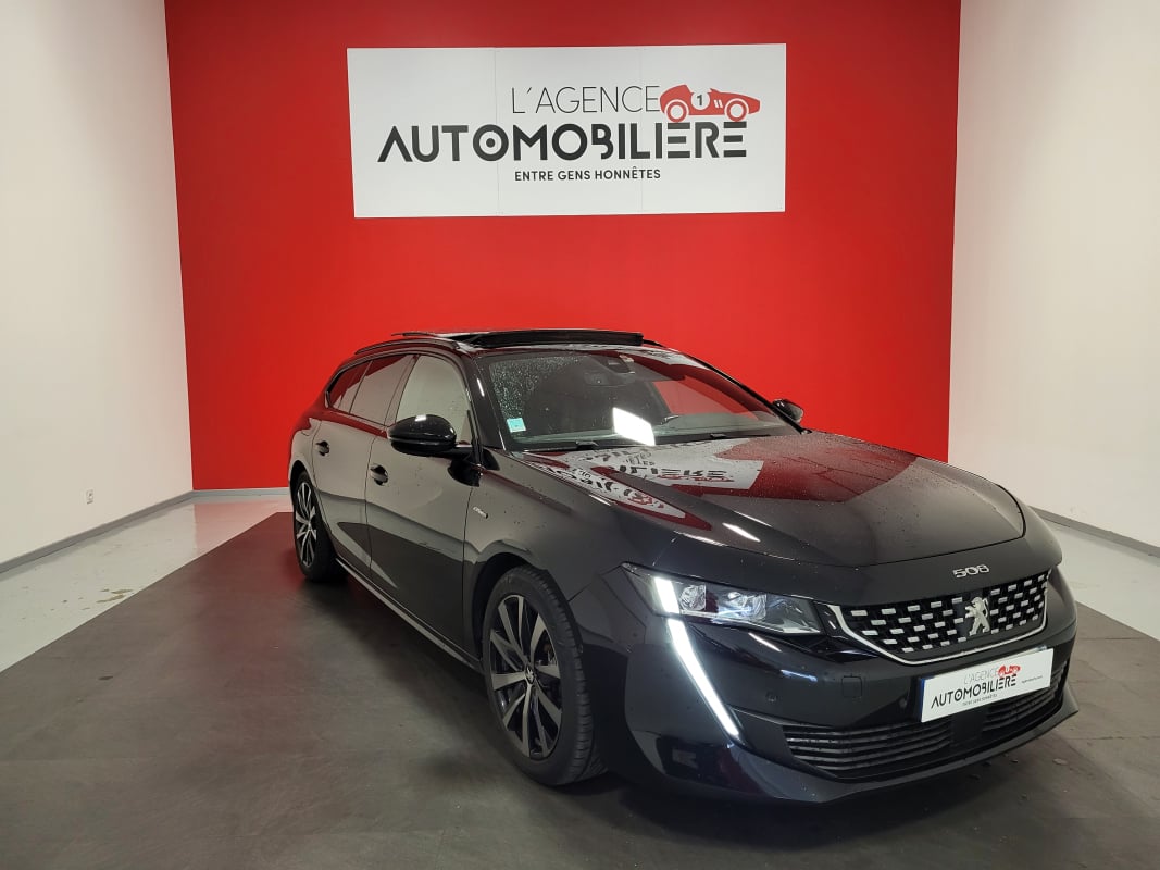 Peugeot 508 SW 508 SW 2.0 BlueHDI 180 EAT8 GT LINE SURÉQUIPÉE — 1