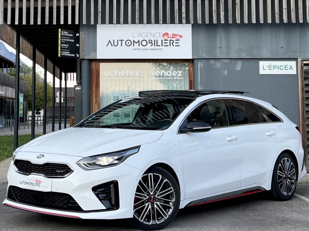 Kia ProCeed GT 1.6 T-GDi ISG 204ch DCT7 — 1