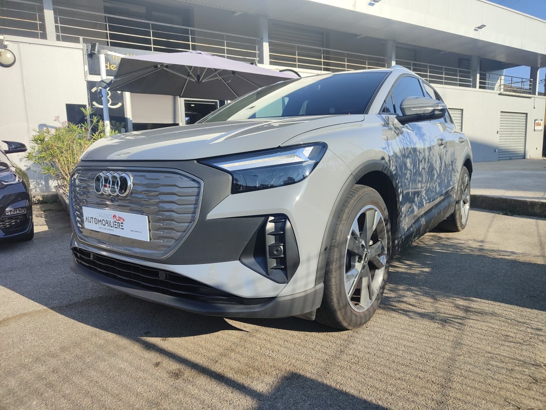 Audi Q4 35 E-TRON ELECTRIC 170 95PPM 55KWH DESIGN LUXE BVA — 1