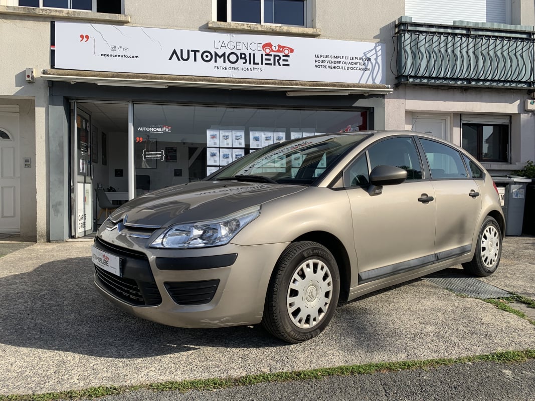 Citroen C4 1,6L HDI 90 cv - Climatisation - Attelage — 1