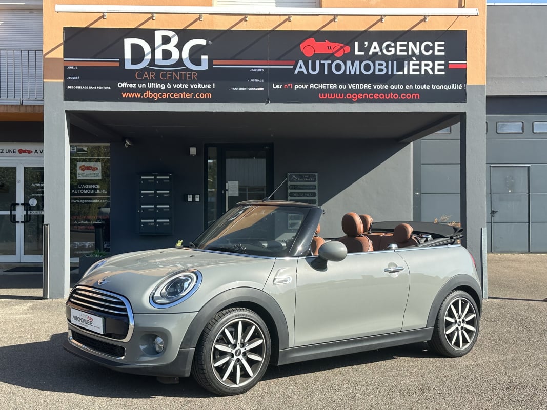Mini Mini Cabriolet Cooper 1.5 i 12V 136 CV Exquisite — 1