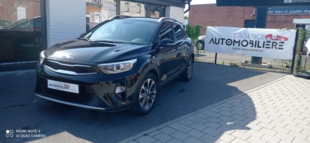 Kia Stonic 1.0 T-GDI 100 DESIGN GARANTIE CONSTRUCTEUR — 1