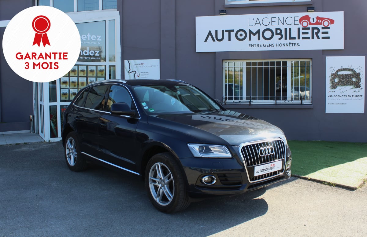 Audi Q5 Quattro S-Tronic7 177 cv Boîte auto 2.0 TDI 16V — 1