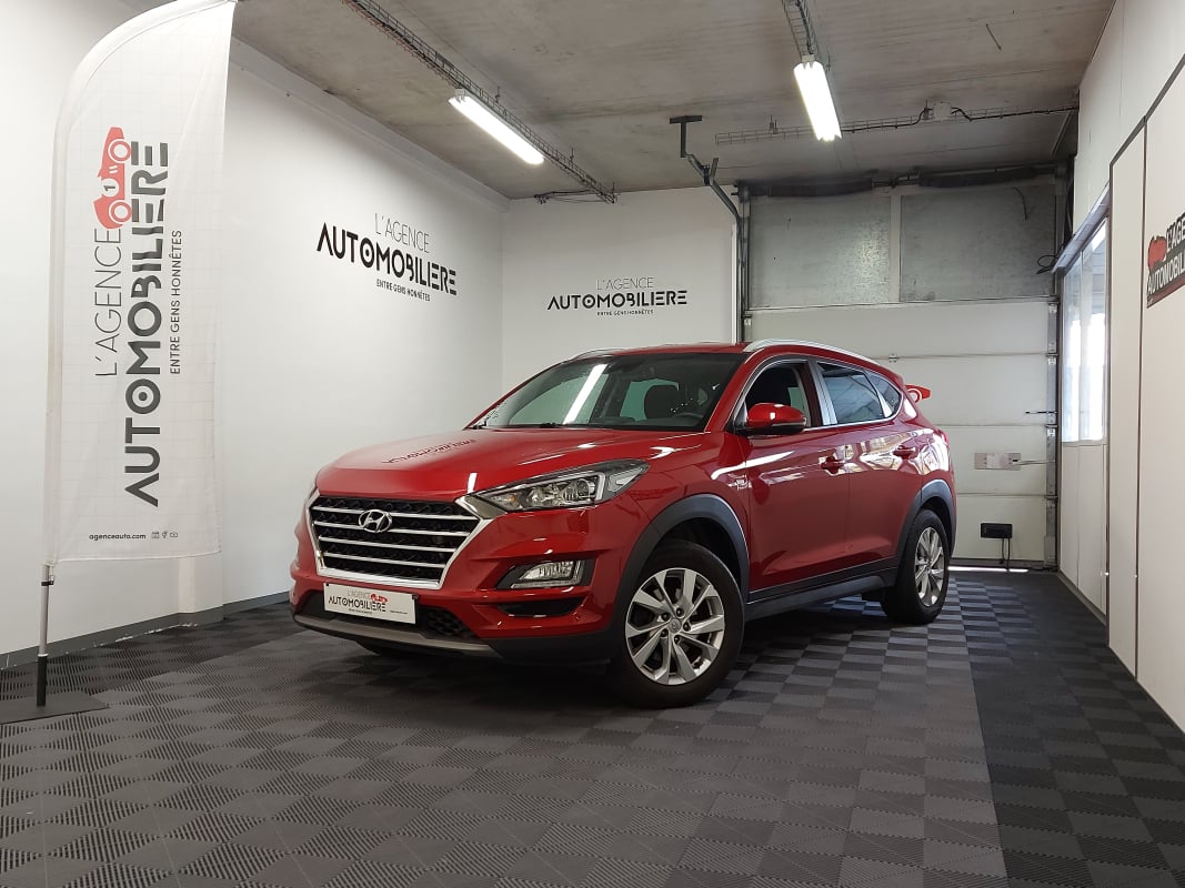 Hyundai Tucson 1.6 CRDI 115 HYBRID BUSINESS + 1ERE MAIN — 1