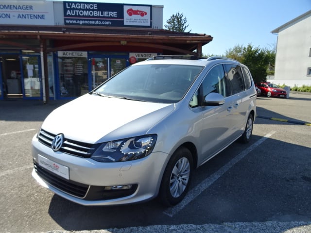 Volkswagen Sharan II 2.0 TDI 140 FAP 4MOTION BLUEMOTION TECHNOLOGY CONFORTLINE — 1