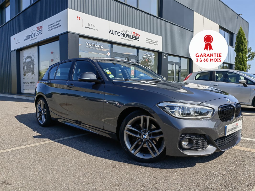 BMW Série 1 2.0 120 D 190 M SPORT ALCANTARA — 1