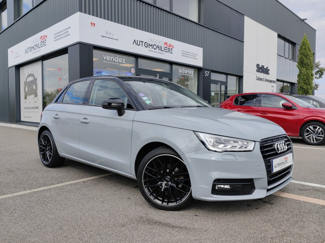 Audi A1 Sportback 1.0 TFSI ultra 95 S Tronic 7 Midnight Series — 1
