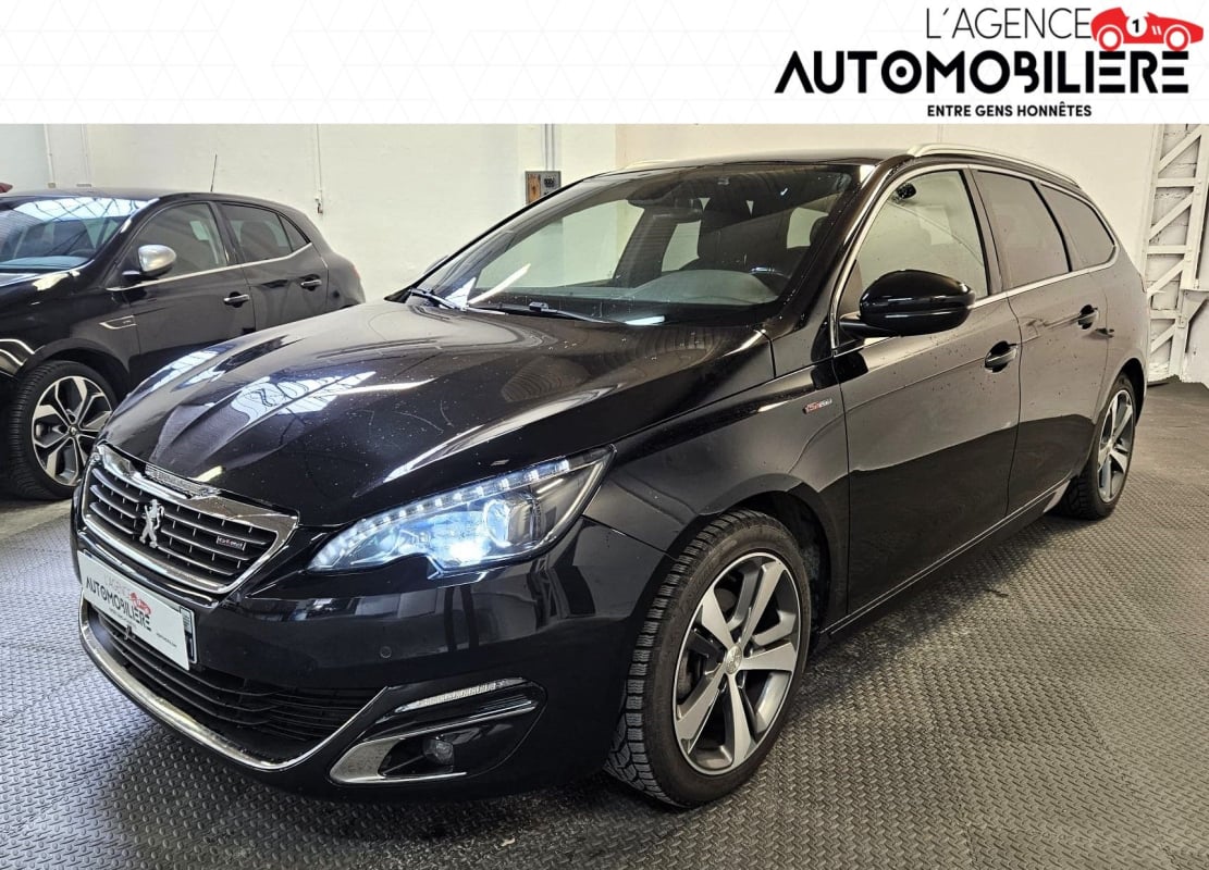 Peugeot 308 SW GENERATION-II SW 1.6 BLUEHDI 120 GT LINE — 1