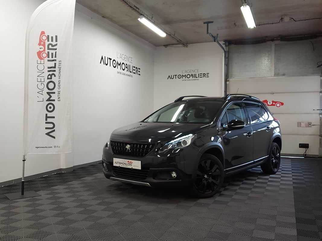 Peugeot 2008 BLUEHDI 120 S&S EAT6 GT LINE — 1